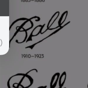 Ball Mason jars 1910s 20s 30s